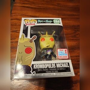 Fall Convension Exclusive Krombopulos Michael Funko Pop.
